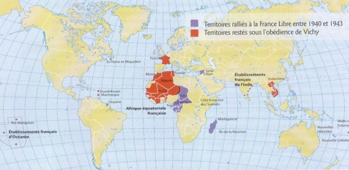 Blois - La France libre