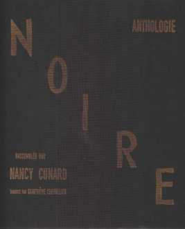 Negro Anthology