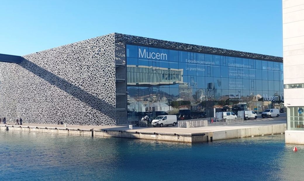 Le Mucem à Marseille