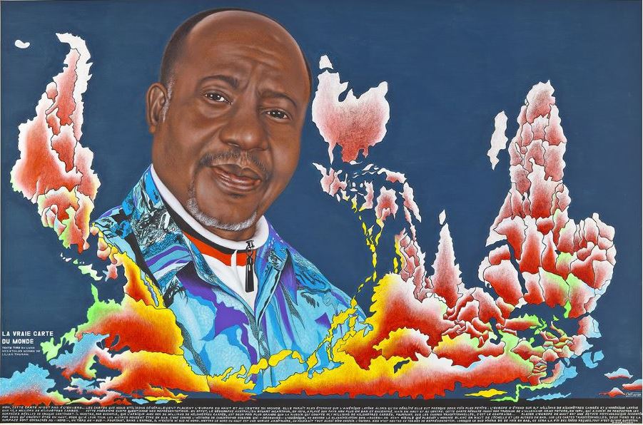 Le Mucem Planisphère