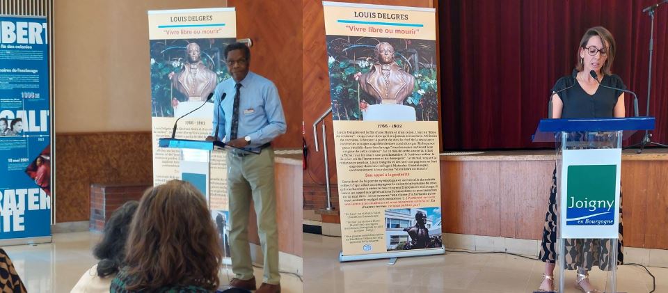Commémoration Joigny 2024