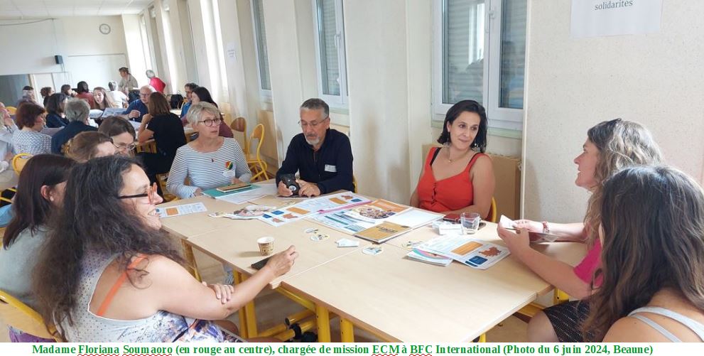 Beaune juin 2024 Mme Soumaoro