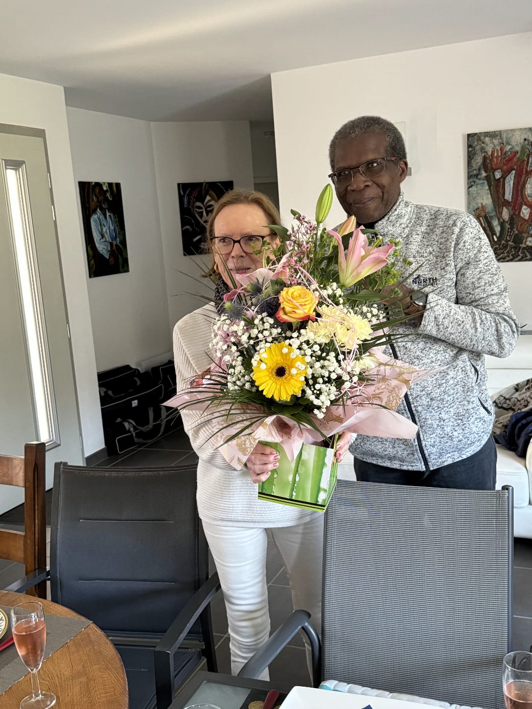 Retrouvailles Françoises Parry