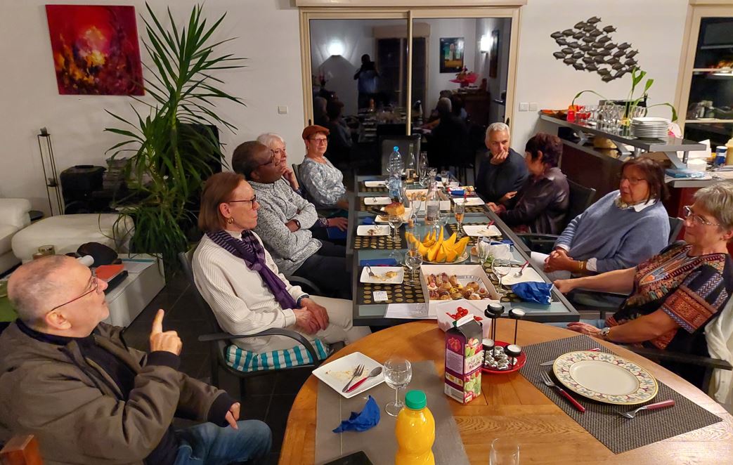 Retrouvailles sept groupe A