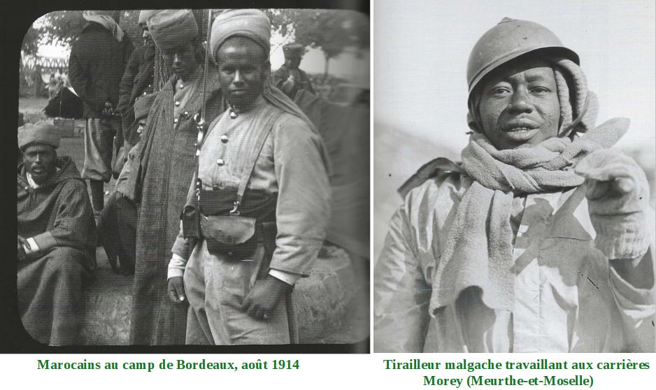 Meaux soldats coloniaux