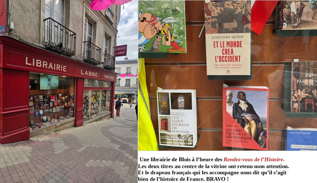 LES RENDEZ-VOUS DE L’HISTOIRE 2025 À BLOIS (28e édition) – La france noire